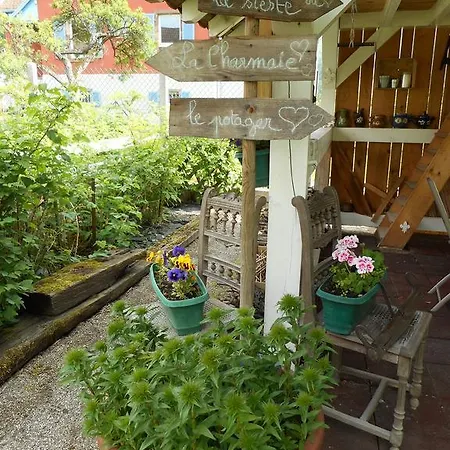 Frühstückspension La Charmaie Husseren-Wesserling